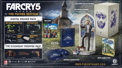 hacerking - #!$%@?, czaicie to - kolekcjonerka Far Cry 5 za 109 złotych plus przesyłk...