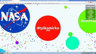 Dude - w moim sercu #tylkomirko
#agario