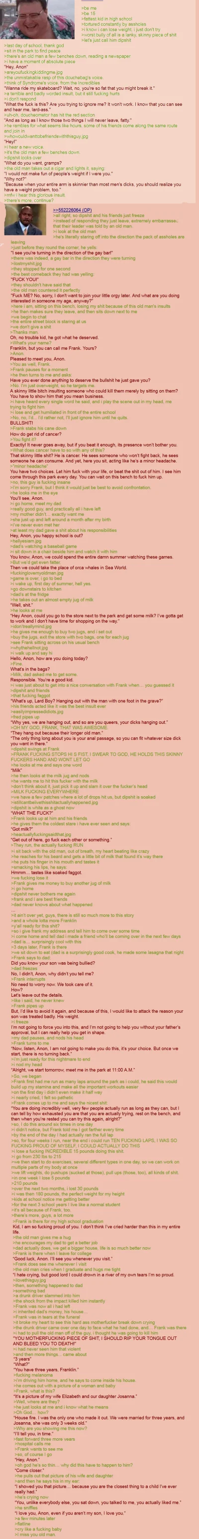 smerfoso - #4chan #coolstory #feels 



długie, ale warto