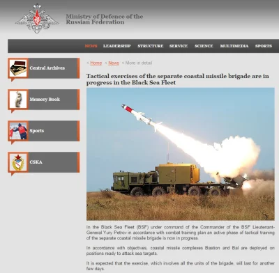 internetowyjanusz - Rosjanie rozpoczęli testy pocisków taktycznych z terenu ukraiński...