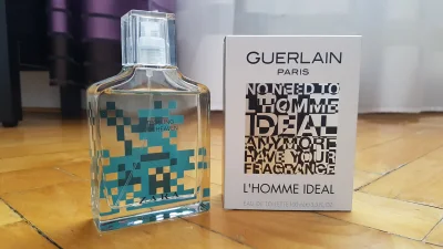 Giggsy - #perfumy #sprzedam
Obniżka! Guerlain L'Homme Ideal EDT (7W01) - flakon 100 ...