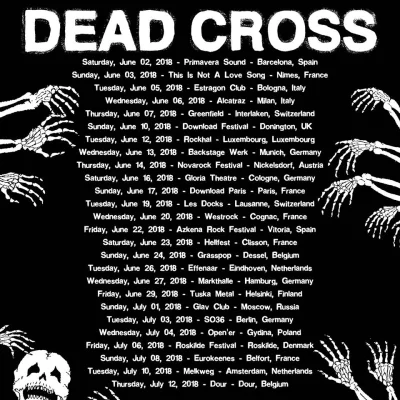 Pitel - Dead Cross 4 lipca na opku
#opener