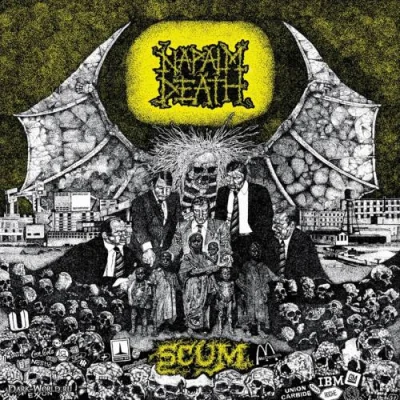 swicaa - Napalm Death - Scum

Dzisiaj ta zacna płyta kończy 30 lat, trza oddać hołd...