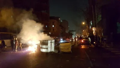 JanLaguna - Protesty w Iranie nadal trwają

Mimo częściowej blokady internetu przez...