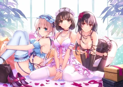 Morimasa - #randomanimeshit #saenaiheroinenosodatekata #saekano #utahakasumigaoka #er...