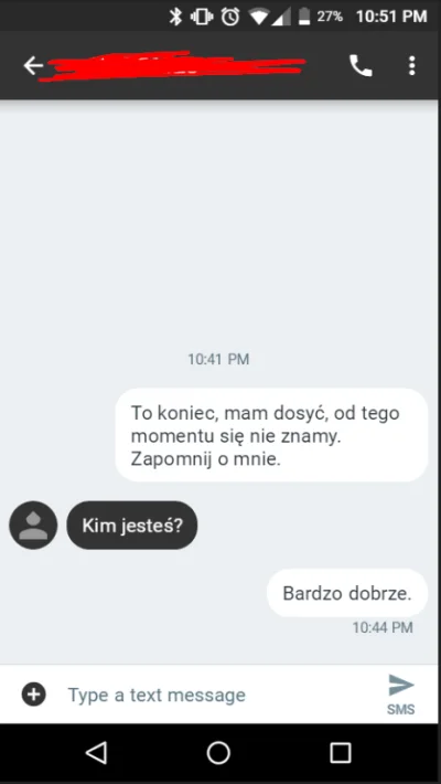 Kramarz - Wysyłanie wiadomości tego typu do randomowych ludzi się chyba nigdy nie znu...