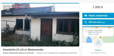 dominic93 - CO JA WLASNIE ZNALAZLEM XD

https://www.olx.pl/oferta/kawalerka-22-m2-u...