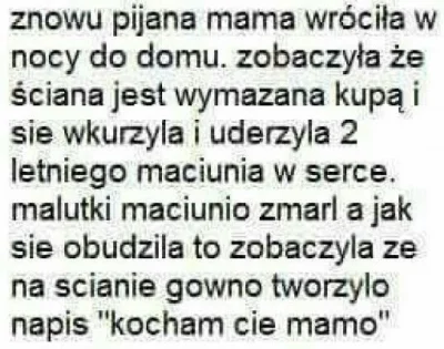 S.....a - Daj plusa jeśli też sie wzruszyłeś ....