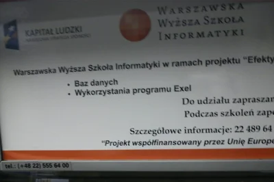 kamdz - EXEL #warszawa #wwsi #informatyka