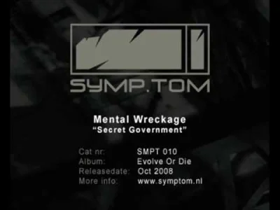 s.....a - Mental Wreckage - Secret Government
#hardmirko #industrialhardcore #darkco...