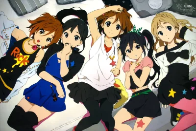 E.....a - #randomanimeshit #keion #kon #mioakiyama #yuihirasawa #azusanakano #ritsuta...