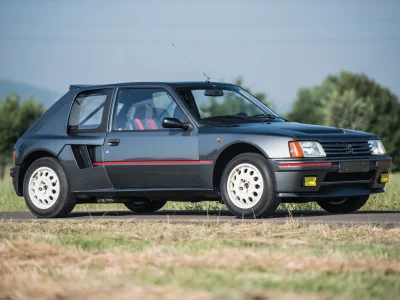 Zdejm_Kapelusz - Peugeot 205 Turbo 16 1984.

Peugeot 205 Turbo 16 powstał aby podbi...