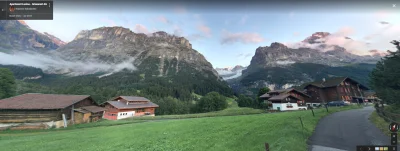 idzii - Grindelwald - Szwajcaria 8 stopni teraz u nich elegancko ( ͡° ͜ʖ ͡°) w dzien ...