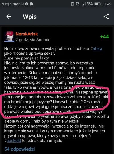 K.....y - Ja #!$%@? o co ta #afera. Czy ja dobrze rozumiem? Jak ktoś ma dziwny fetysz...