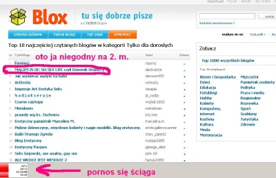 maluminse - #malumInSe ja niegodny znów na drugim miejscu na #blox.ie w wydaniu TOP18...