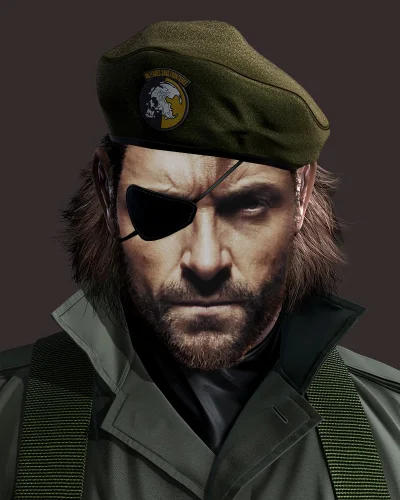 Z.....n - #metalgearsolid #hughjackman pasowałby :)