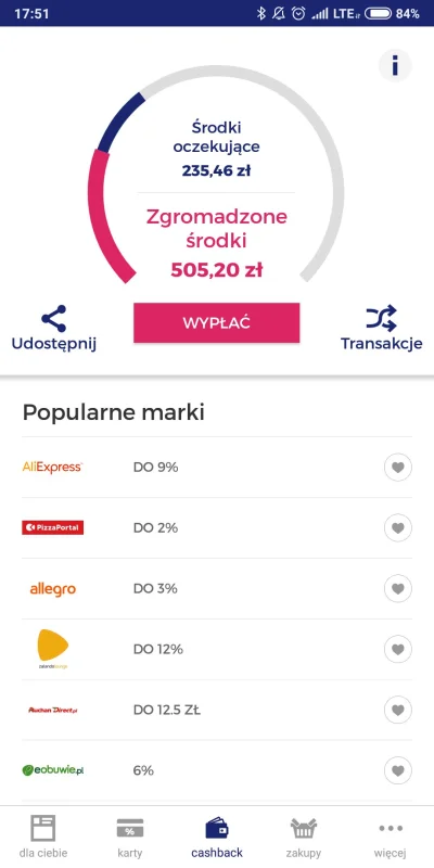 KRS - podsumowując 3 miesiące z #cashback w #goodie

- użytkowanie jest proste, 
- za...