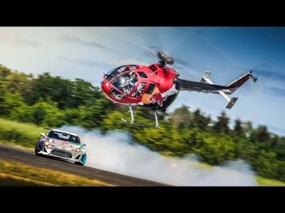 LaPetit - "Helicopter drift"
Bardzo mi się podoba.
Baumgartner vs. Przygodzki.

#...