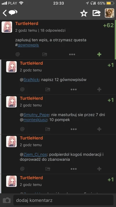 Wypok2 - @TurtleHerd: no to czekam