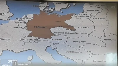ulan_mazowiecki - Widzieliście już mapę przedwojennej Europy jaką pokazali podczas ob...