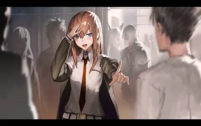 Banri - #randomanimeshit #steinsgate #makisekurisu