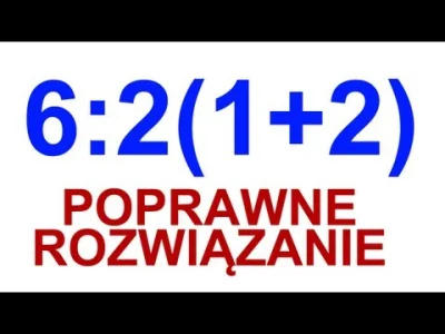 Piottix - > oczywiście że 1, a ktokolwiek to podważa ppwinien wrocic do szkoly bo ma ...