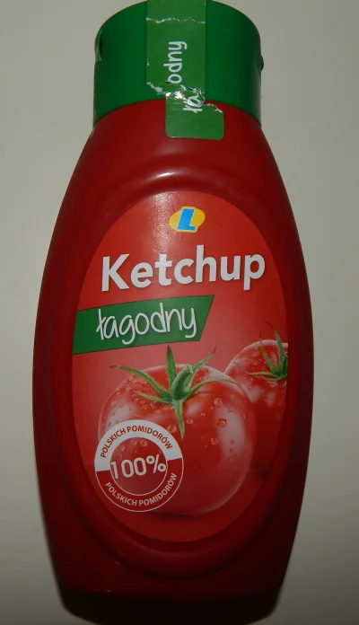 minvt - A ja przeważnie kupuję z ketchup lewiatanowski i jest on w 100% z polskich po...