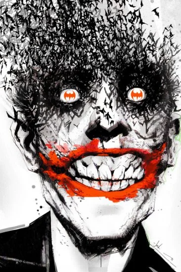 aleosohozi - Joker: Black mirror
#komiks #dc #dccomics #joker #okladkaboners