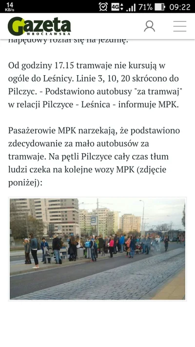 Igrekpl - Gazeta wrocławska "pozyczyla" sobie moje zdjęcie #wroclaw