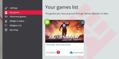 kaje11 - Anomaly: Warzone Earth (z kartami) znowu za darmo:

https://gamesrepublic.co...