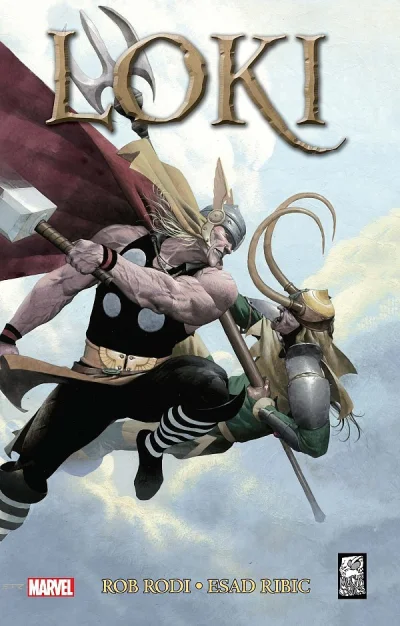 Zatwardzenie - #100komiksow #komiks #komiksy #marvel
Tytuł: Loki
Scenariusz: Robert...
