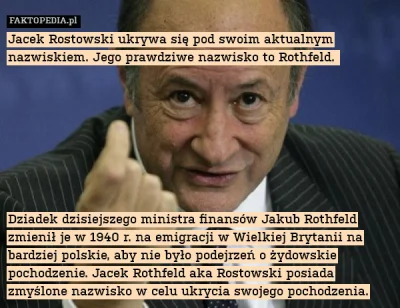 Dacjan - Rostwoski to nie jest jego prawdziwe nazwisko rodowe!