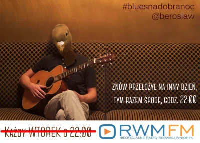 beroslaw - Dziękuję za wysłuchanie dzisiejszego #bluesnadobranoc w Radiu Wolne Mirko ...