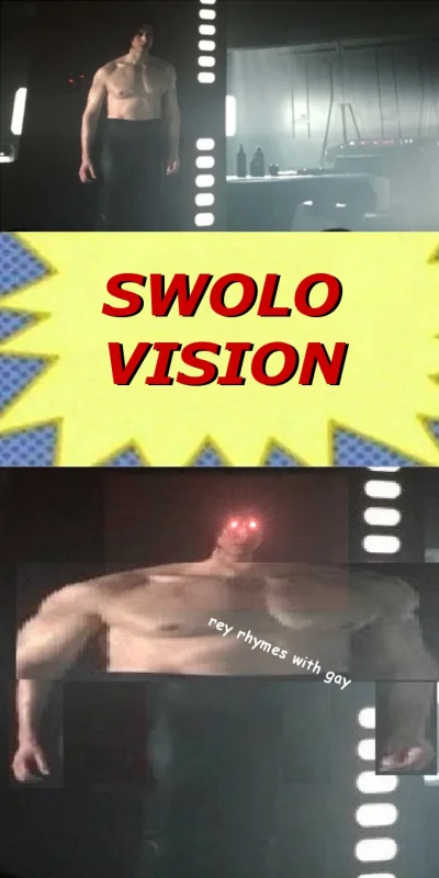 Kappa1337 - #starwars #gwiezdnewojny #gayvision #benswolo #humorobrazkowy