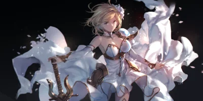 bakayarou - #randomanimeshit #granbluefantasy #djeeta #animeart #pixiv #anime #