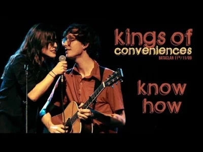 parachutes - Kings Of Convenience - Know How ft. Feist

SPOILER

#parachutesmusic...