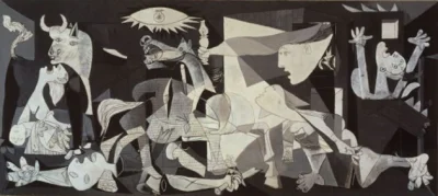 dumelosw - Wieluń był nie pierwszy. Picasso Guernica