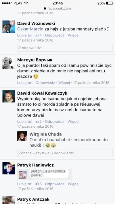 wyc - #pokazhejtera oni się sami wystawiają