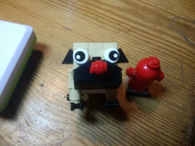 C.....m - Kupiłem dzisiaj jeden z najlepszych zestawów #lego w historii, polybag Crea...