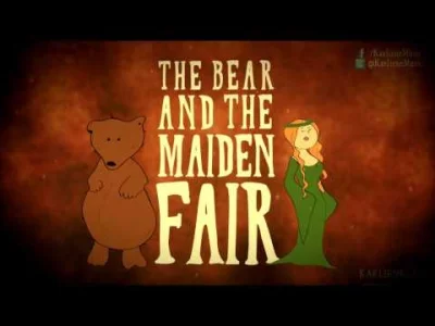 Destr0 - Kolejny cover The Bear and the Maiden Fair.

#got #gameofthrones