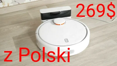 sebekss - Tylko 269$❗ za odkurzacz Xiaomi Mi Robot 1gen z Polski.
Świetna cena i szy...