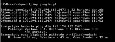 shymon - Tym co #google nie działa, to sobie przez http://173.194.113.88 niech wchodz...