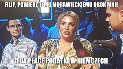 jaroty - Ostatni odcinek już za 10 minut. 

Tymczasem piękny moment po wyjściu Helgi ...