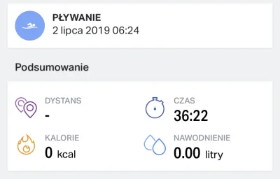 XDY89 - 4336010 - 0 = 4336010

Trening 30
Bieganie 18
Jazda na rowerze 6
Pływani...