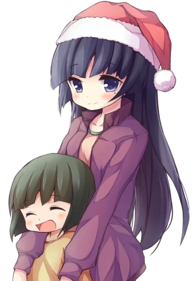 Hajak - #randomanimeshit #oreimo #kuroneko #rurigokou @BlackReven #tamakigokou