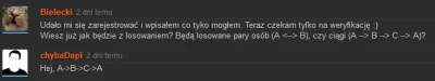 Bielecki - Cześć, mam nadzieję, że nic się nie zmieniło i nie będę siać błędnych info...