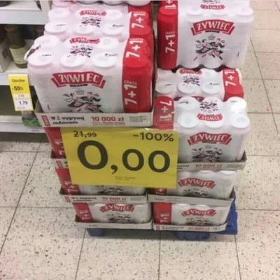 wojtasu - Tesco to potrafi zrobić promocje ( ͡º ͜ʖ͡º)
#tesco #wyprzedaz #cebula #piwo...