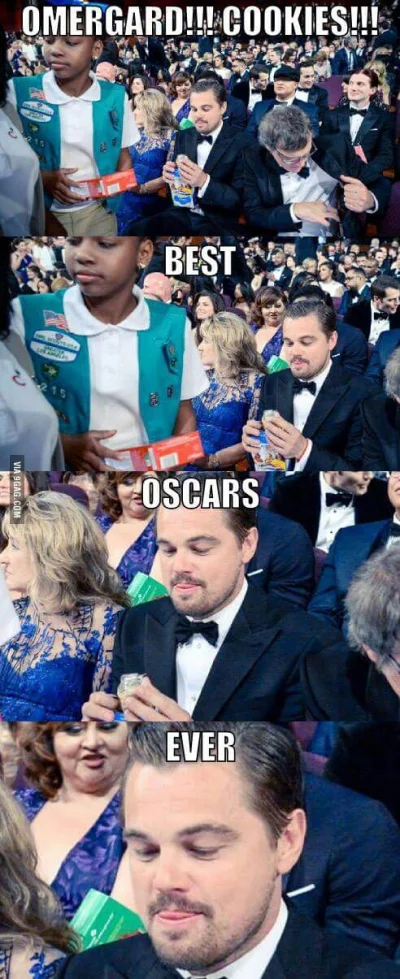 K.....w - #heheszki #humorobrazkowy #leonardodicaprio #oscary