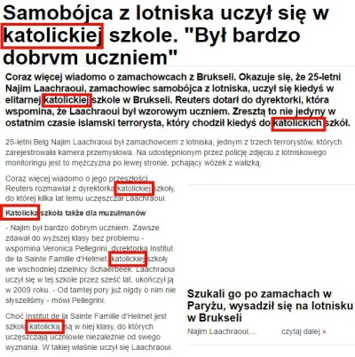 S.....5 - Ale rak, ,,tvn24 manipulujemy całą dobę" 

katolickiej, katolickich, kato...