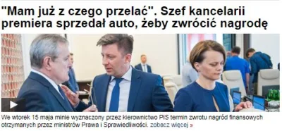 Ciuliczek - I tacy #!$%@? ludzie rządzą nami xD

Dostali kilkadziesiąt tysięcy zł n...